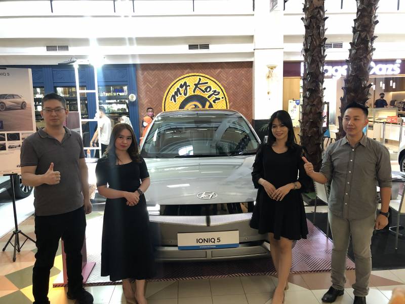 Hyundai Pettarani Dukung Mobil Listrik Jadi Randis