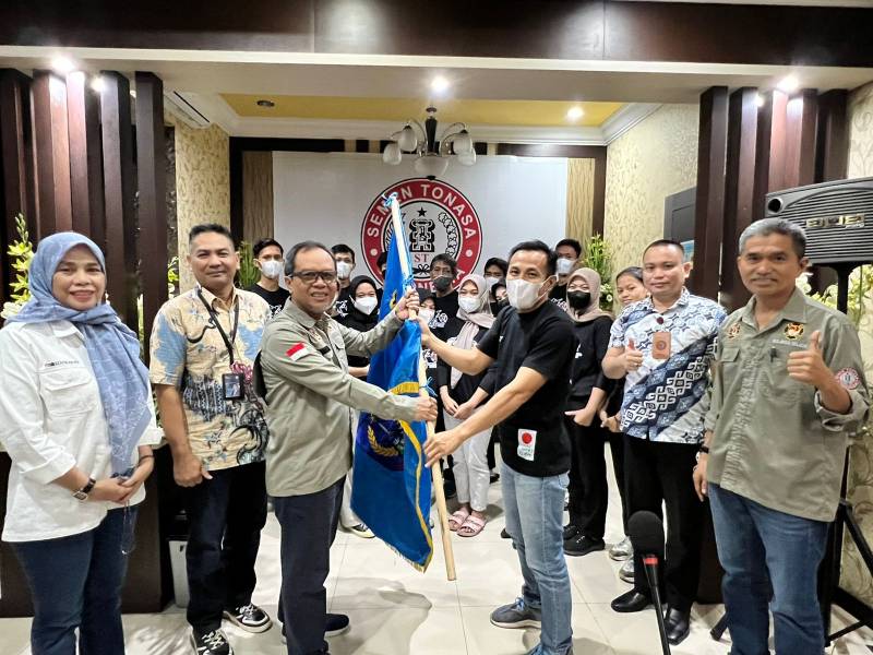 Dirut Semen Tonasa Lepas Atlet Kejuaraan Internasional Kempo Sulsel