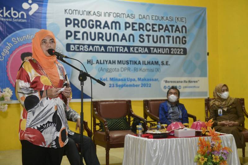 Aliyah Mustika: Cegah Stunting Penting untuk Generasi Berkualitas di Masa Mendatang