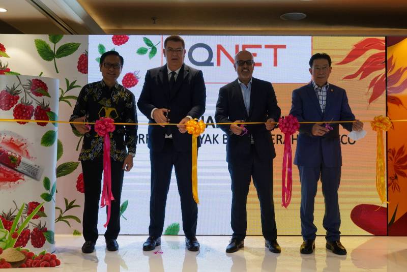 QNET Luncurkan Qberry dan Minyak Buah Merah Plus Virgin Coconut Oil