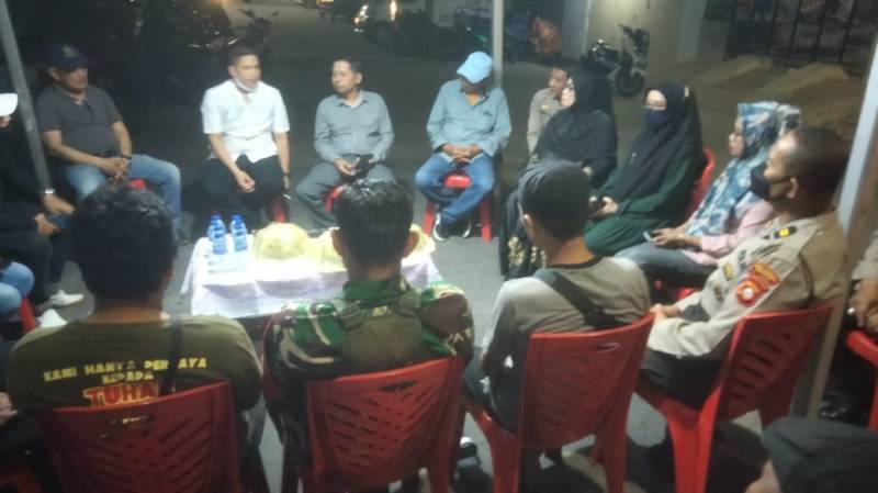 Lewat Tatap Muka, Kapolsek Wajo Ajak Warga Butung Jaga Harkamtibmas