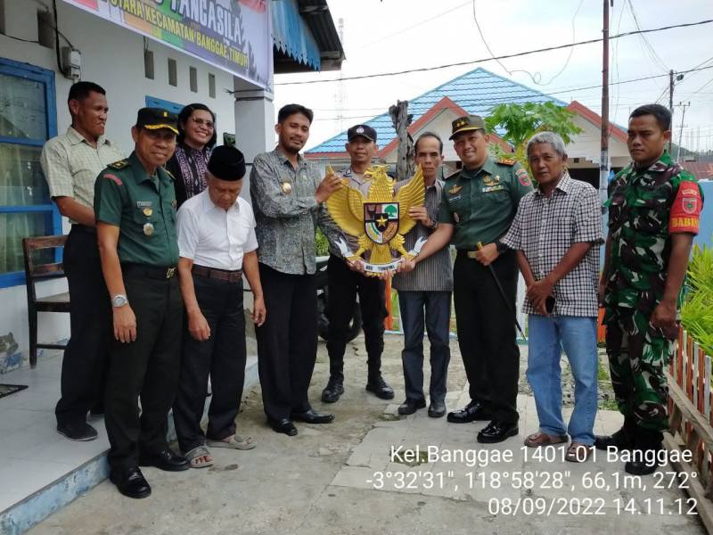 Kodim 1401 Majene Canangkan Kampung Pancasila