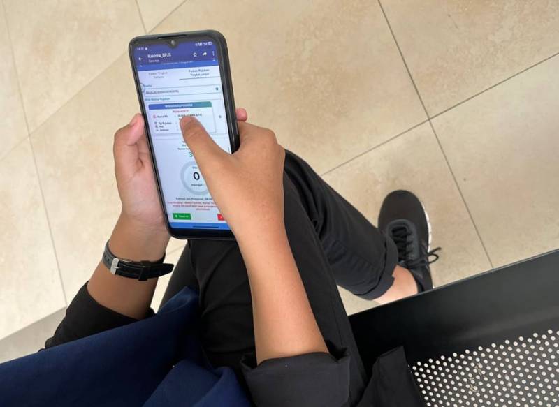 Mobile JKN, Mudahkan Peserta Antre dari Rumah