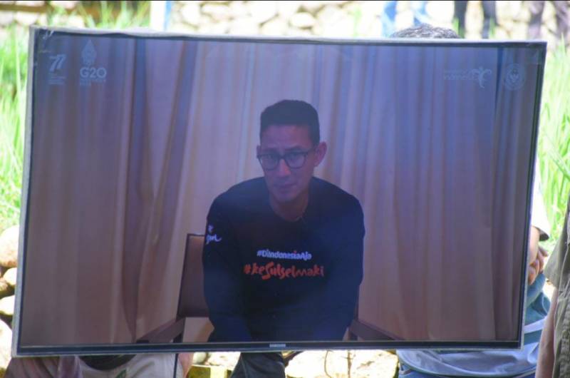 Sandiaga Uno Batal Hadir di Barania Sinjai