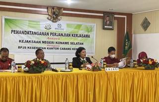 Kajari Konawe Selatan: Forum Pengawasan JKN Bukan Formalitas, Harus Ada Hasil Nyata
