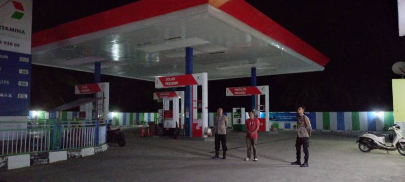 Penyesuaian Harga BBM, Polres Kepulauan Selayar Pantau dan Amankan APMS