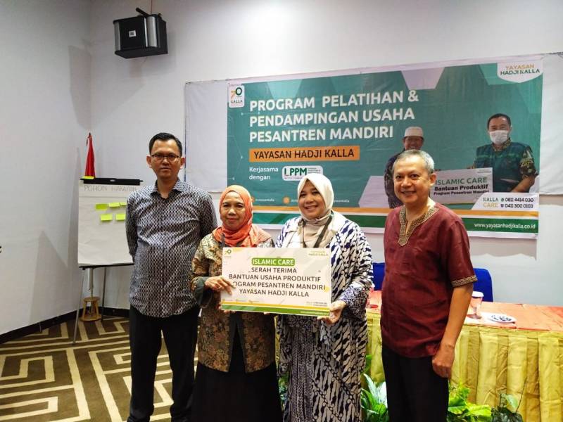YHK Bantu Kembangkan Ekonomi Pesantren Secara Mandiri