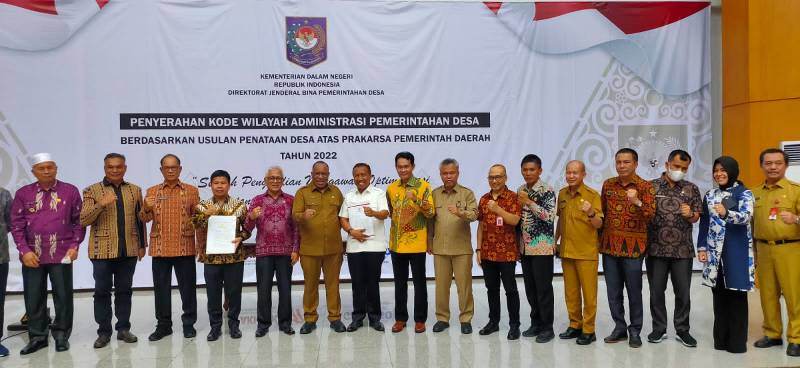 Arolipu Sah Jadi Desa Definitif, Budiman: Berkat Doa Masyarakat