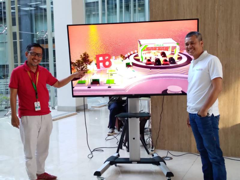 Dukung Pelaksanaan F8 Makassar, KALLA Hadirkan Special Program untuk Pengunjung