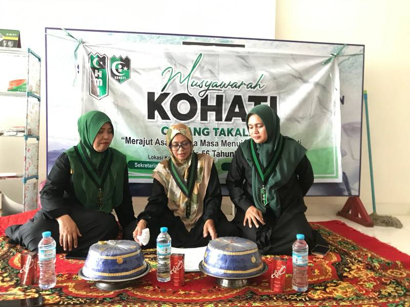 Susi Susanti Nahkodai Kohati Cabang Takalar