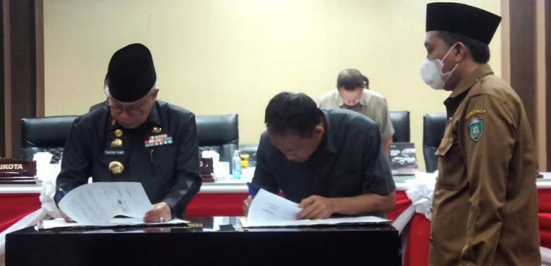 Pemkot dan DPRD Parepare Sepakati KUA-PPAS