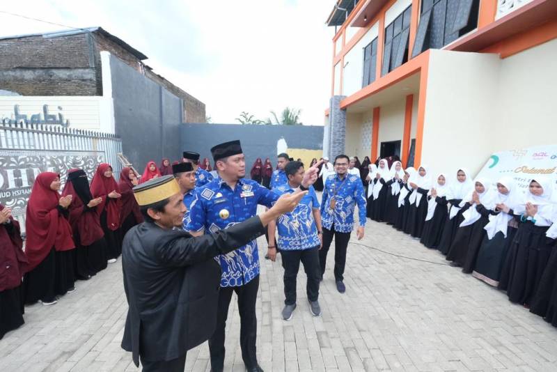 Bupati Gowa Apresiasi Pembangunan Sekolah Islam Terpadu Hafidz At-Tauhid