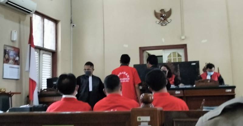 Peran Para Terdakwa Pemalsuan SKTLK Terungkap di Persidangan