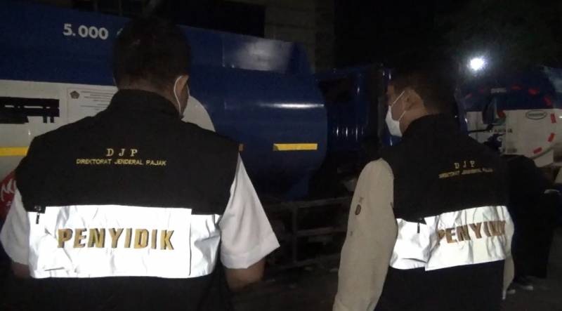 Penyidik Pajak Sita Aset Tersangka Pidana Pajak di Poros Pinrang-Parepare
