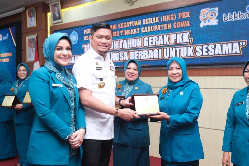Bupati Gowa Harap Kolaborasi Pemda dan TP PKK Terus Ditingkatkan Demi Kesejahteraan Masyarakat