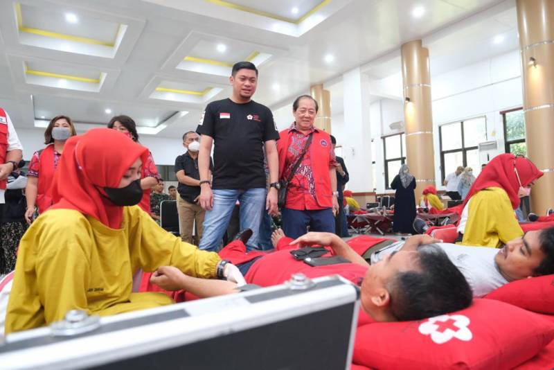 Gelar Donor Darah, Pemkab Gowa-PSMTI Kumpulkan 310 Kantong