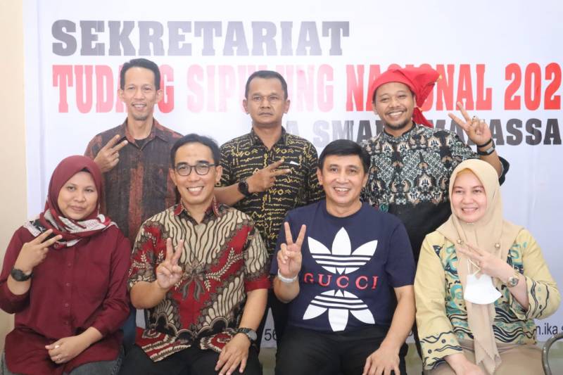 Tudang Sipulung Nasional IKA SMADA Makassar Lintas Generasi, RPG Diamanahkan Sebagai Ketua Panitia