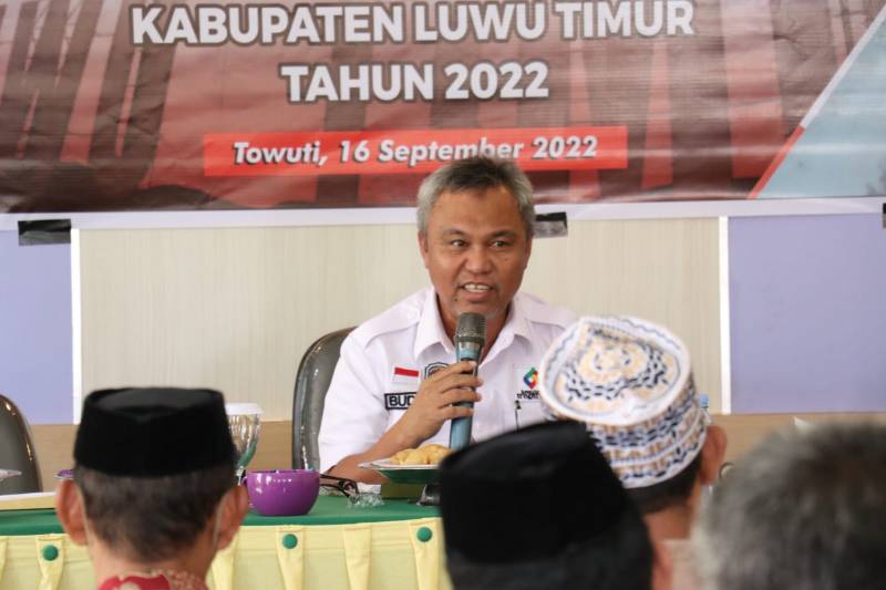 Bupati Berharap Tidak Ada Kepala Desa Bermasalah Dengan Dana BKK