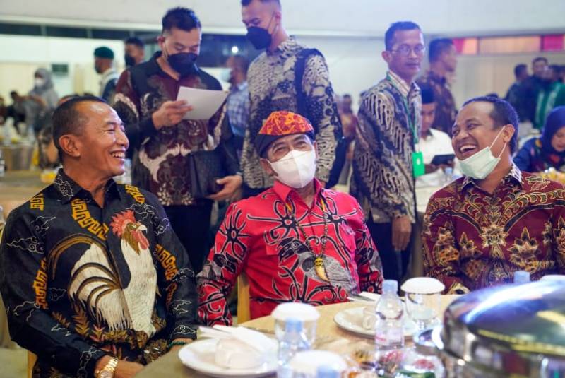 Sambut Pangdam XIV Hasanuddin yang Baru, Gubernur: Mari Jaga Sinergi dan Kolaborasi