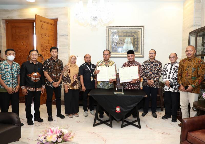 MoU Pemkot Makassar-Pemkot Yogyakarta Guna Maksimalkan Peningkatan Kesejahteraan Masyarakat
