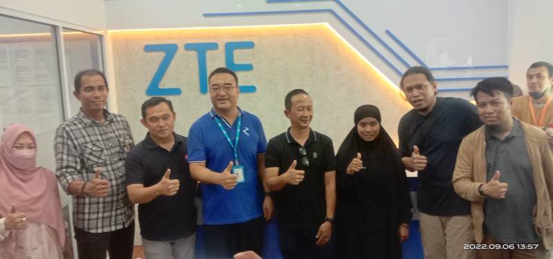 PT. ZTE Komitmen Hadirkan Layanan Komunikasi Hingga ke Pelosok