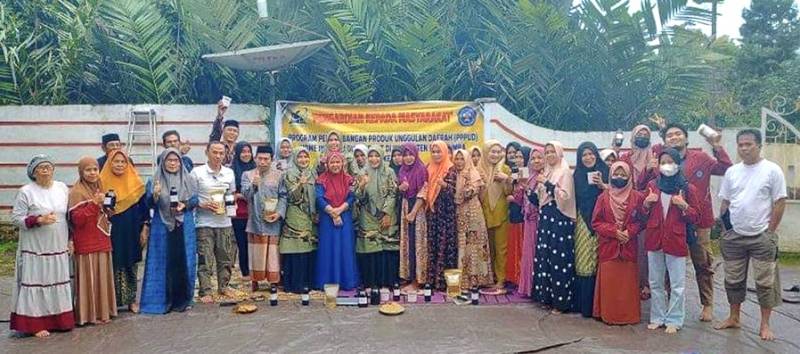 Tim PPPUD Politani Pangkep Laksanakan Pelatihan Diversifikasi Produk Olahan Gula Aren