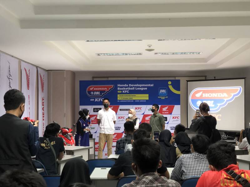 Diikuti 28 Tim, Honda DBL Sulsel 2022 Bakal Digelar Kembali di Makassar
