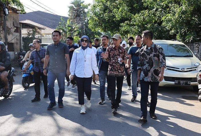 Pastikan Kenyamanan Longwis, Fatmawati Rusdi Cek Kondisi Infrastuktur