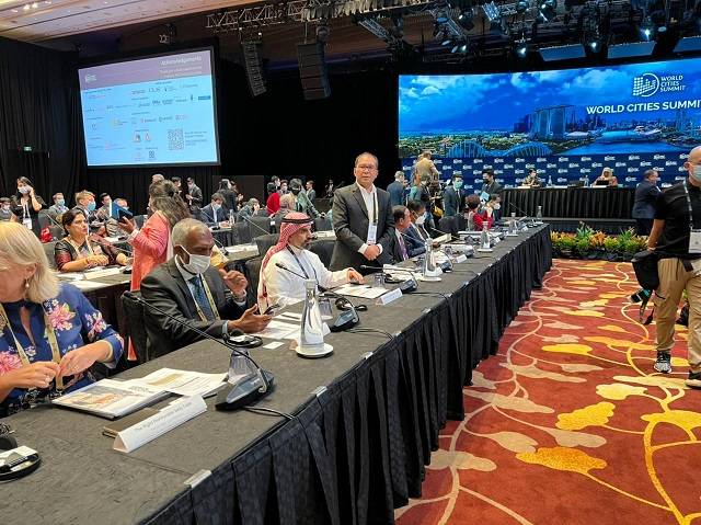 World Cities Summit 2022, Danny Bersama Wali Kota Sedunia Bahas Tantangan Perkotaan