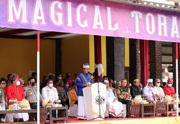 Magical Toraja 2022, Sambutan Danny Memantik Simpati Warga