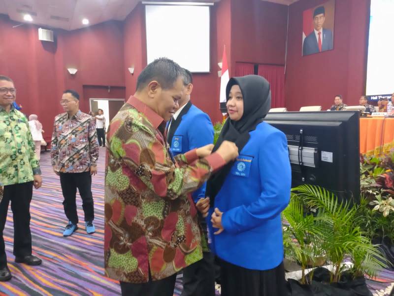 Rektor UNM Motivasi Mahasiswa Baru PPs Agar Lebih Berinovasi dan Kreatif