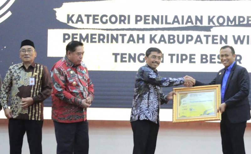 Terima BKN Award 2022, Bupati: Ini Misi Takalar 2017-2022
