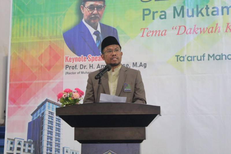 Perkuat Internasionalisasi Muhammadiyah, Unismuh Hadirkan Pakar dari Singapura dan Malaysia