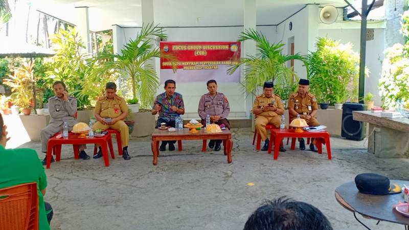 Polres Selayar Gelar FGD, Bahas Dinamika Pasca Penyesuaian Harga BBM