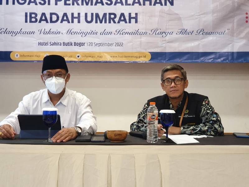 Kemenag dan PPIU Bahas Mitigasi Masalah Umrah 1444 H, Ini Hasilnya