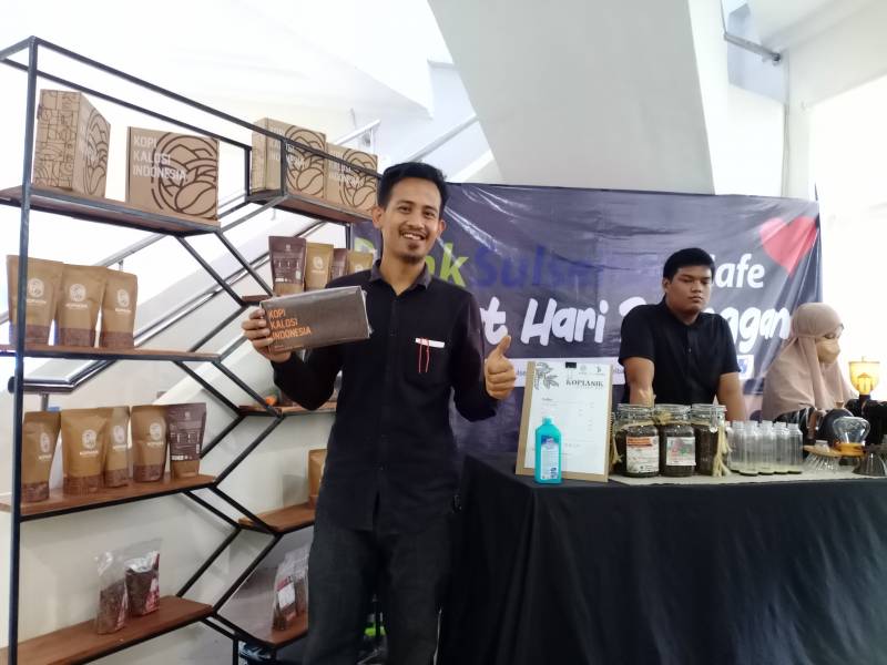 Tingkatkan UMKM, Bank Sulselbar Cabang Enrekang Gelar ‘Bank Sulselbar Cafe’