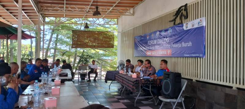 KSPI Bersama Instansi Terkait Cari Solusi Dampak Kenaikan Harga BBM Terhadap Buruh