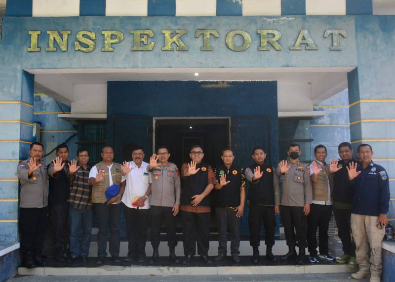 Satgas Saber Pungli Pangkep Berguru Ke Sidrap Terkait Pengalaman Peningkatan Kinerja