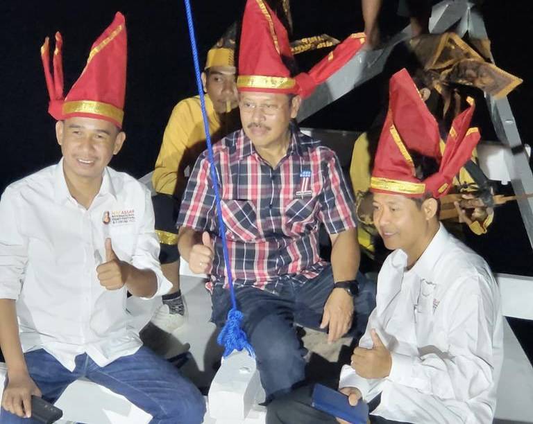 Hadir di Pembukaan F8, Ketua DPRD Sebut Industri Kreatif Jadi Kekuatan Ekonomi