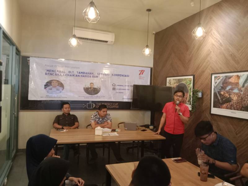 Dialog Terkait Kenaikan BBM, Pengamat Minta Mahasiswa Awasi Penyaluran Dana Bantalan