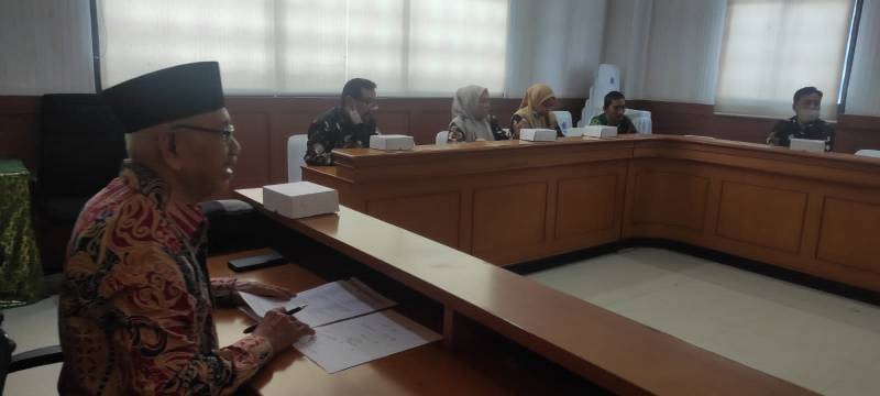 Panitia Wisuda Unismuh Ke-77 Tegaskan  Larangan  Merokok di Area Gedung Balai Sidang Muktamar 