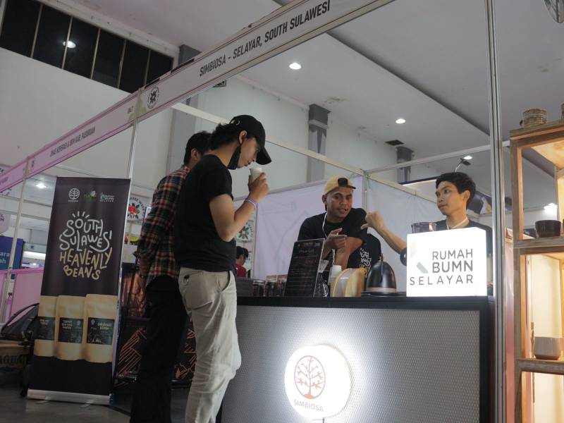 PLN Kenalkan Kopi Terbaik Sulawesi Selatan di Jogja Coffee Week #2