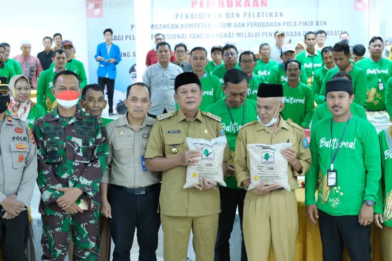 Tingkatkan Produksi Jagung Hibrida, Kaswadi: Perlu Inovasi Bersama