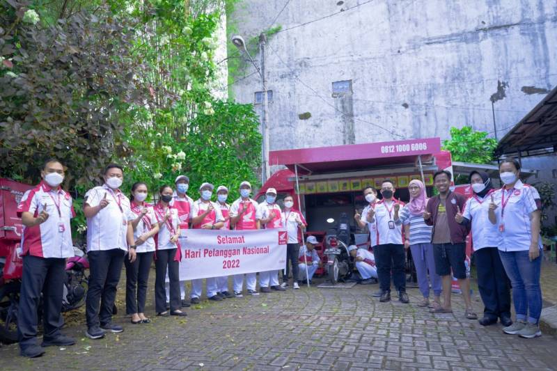 Harpelnas 2022, Asmo Sulsel Apresiasi Konsumen 