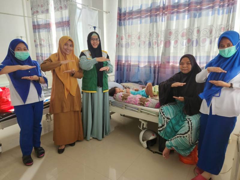 Baznas Bone Bantu Pengobatan Pasien di RS Datu Pancaitana