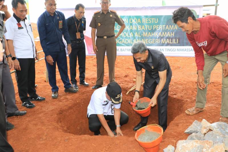 Bupati Budiman Sambut Kedatangan Ketua Pengadilan Tinggi Makassar