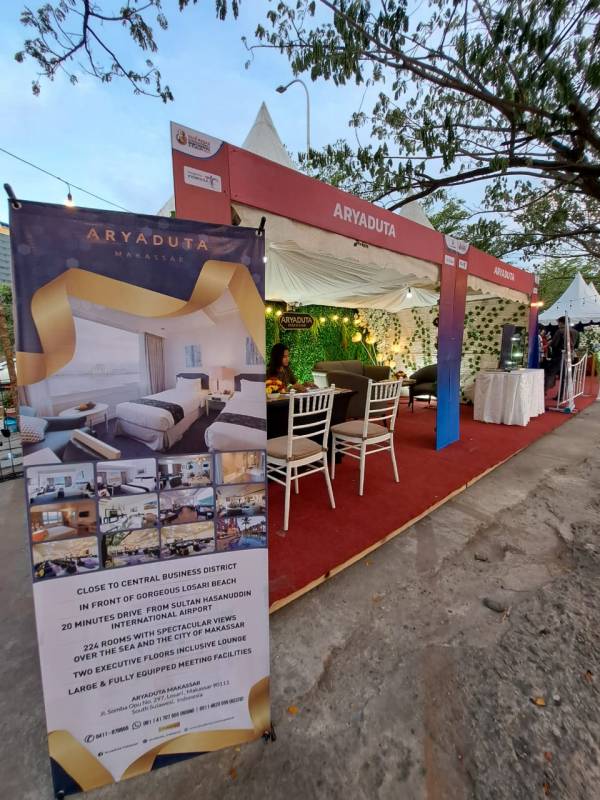 Paket Kamar Aryaduta Untuk Acara F8 Makassar 2022