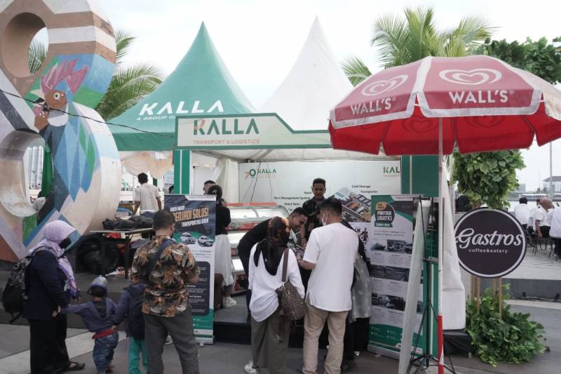 Kunjungi Kalla Transport & Logistics Hadir di F8; Berburu Tiket Nonton PSM, Dapatkan Ice Cream Wall's Gratis