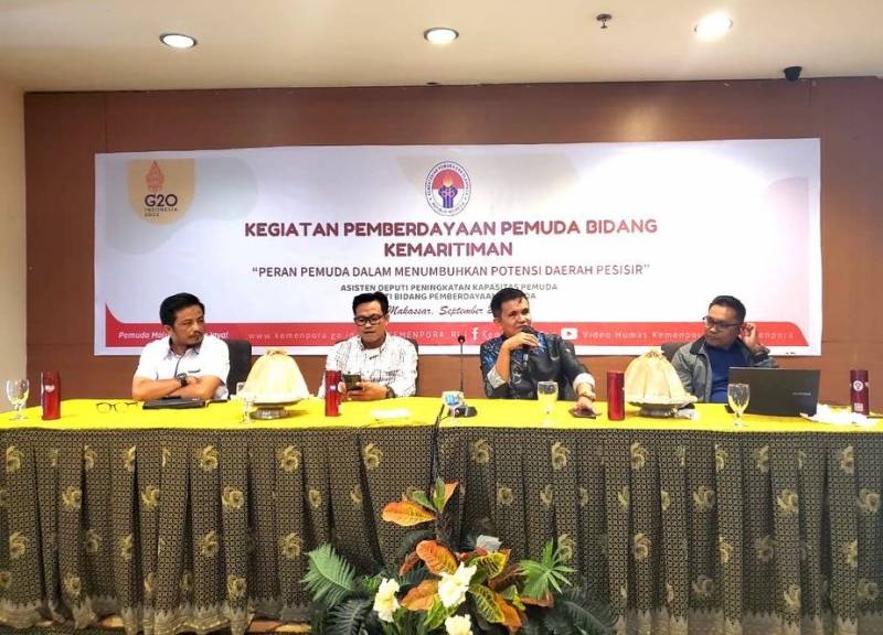 Kembangkan Potensi Kemaritiman, Kemenpora Berdayakan Pemuda Pesisir Kota Makassar
