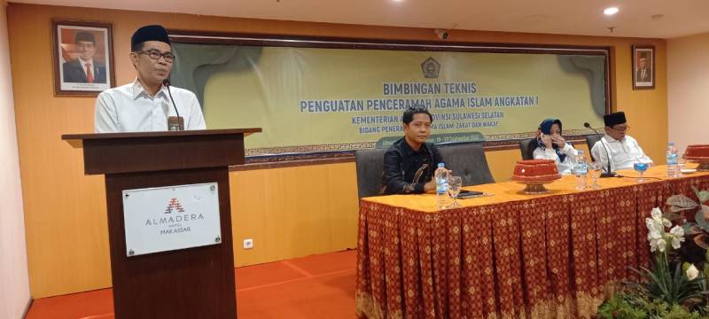 Kemenag Sulsel: Da'i Harus Perkuat Wawasan Kebangsaan